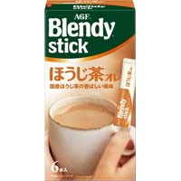 ブレンディスティック　ほうじ茶オレ　６本