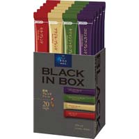 ブラックインボックス　産地ブレンドアソート　２０本