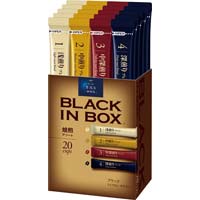 ブラックインボックス　焙煎アソート　２０本