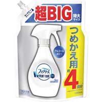 ファブリーズＷ除菌　無香料　詰替　１２８０ｍｌ