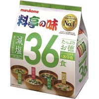 たっぷりお徳料亭の味減塩　３６食×３