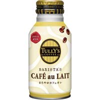 ボトル缶タリーズバリスタズカフェオレ　２２０ｍｌ