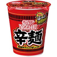 カップヌードル　辛麺　２０食