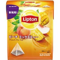 リプトンピーチミックスティーティーバッグ　１２杯