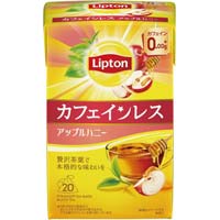リプトンカフェインレスティアップルハニー　２０杯