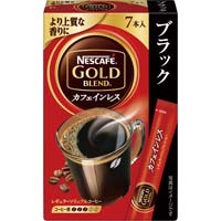 ネスカフェＧＢカフェインレス　スティック　７本