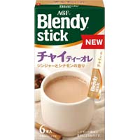 「ブレンディ」　スティック　チャイティーオレ　６本