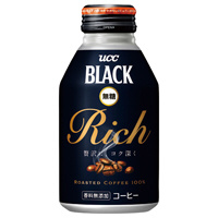 ＢＬＡＣＫ無糖　ＲＩＣＨ　Ｒ缶２７５ｇ　２４本