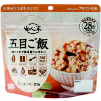 安心米　五目ご飯　１００ｇ　１ケース　５０食分