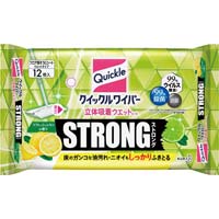 クイックルワイパー立体吸着レモン１２枚×２０