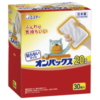 貼らないオンパックス　３０個入