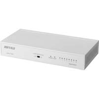 スイッチングハブ金属筐体／電源内蔵モデル