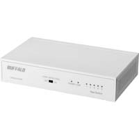 スイッチングハブ金属筐体／電源内蔵モデル
