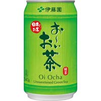 缶おーいお茶緑茶　３４０ｇ　２４本