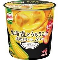 スープＤＥＬＩ北海道コーンポタージュ　６食
