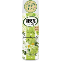 トイレの消臭力スプレー　グリーンブーケ　３６５ｍｌ