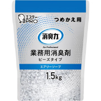 消臭力業務用ビーズ大容量替エアリーソープ１．５ｋｇ