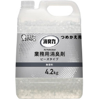 消臭力業務用ビーズ特大詰替　無香料　４．２ｋｇ