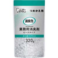 消臭力業務用ビーズ替　タバコ用Ｃミント３２０ｇ×５