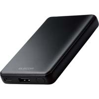 モバイルバッテリー　５０００ｍＡｈ　ブラック