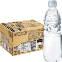 天然水ＳＰＫラベルレス５００ｍｌ　２４本入