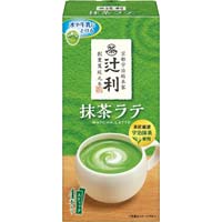辻利　抹茶ラテ　４本×３
