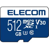 ｍｉｃｒｏＳＤカード　５１２ＧＢ　ｃｌａｓｓ１０