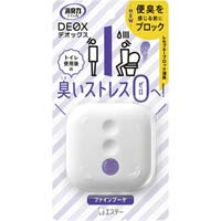消臭力ＤＥＯＸトイレ用ファインブーケ　本体×４