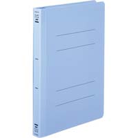 フラットファイル＜ＰＰ＞　Ａ５タテ　青　１０冊