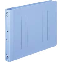 フラットファイル＜ＰＰ＞　Ａ５ヨコ　青　１０冊