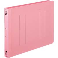 フラットファイル＜ＰＰ＞　Ａ５ヨコ　ピンク　１０冊