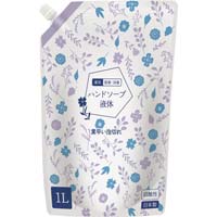 ハンドソープ液体タイプ　詰替　１Ｌ×３
