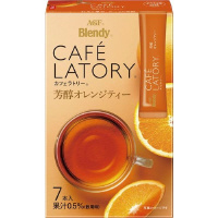 ブレンディスティック　芳醇オレンジティー　７本×３