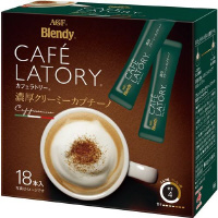 カフェラトリー濃厚クリーミーカプチーノ　１８本×２