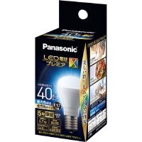 ＬＥＤ電球Ｅ１７全方向昼光色　３個