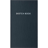 野帳スケッチ３ｍｍ方眼チャコールブラック　１０冊入