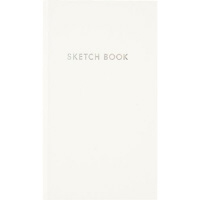 野帳スケッチ３ｍｍ方眼ウォームホワイト　１０冊入