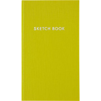 野帳スケッチ３ｍｍ方眼サルファーイエロー　１０冊入