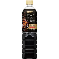 職人の珈琲　無糖　９００ｍｌ　１２本×２