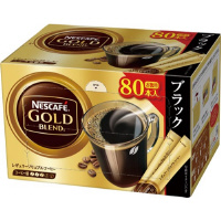ゴールドブレンド　スティック　ブラック　８０本