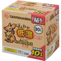 ほんわか低温カイロ　ミニ　貼るタイプ　３０Ｐ