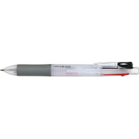 多色ボールペン　サラサ４　０．５ｍｍ　白軸