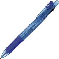 多色ボールペン　サラサ４　０．５ｍｍ　青軸