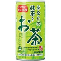 あなたの抹茶入りお茶　１９０ｇ　３０缶