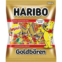 ハリボーミニゴールドベア　２５０ｇ