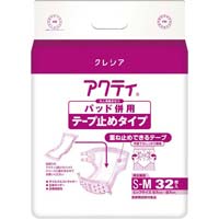 Ｆアクティパッド併用テープ止め　Ｓ‐Ｍ　３２枚入