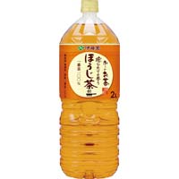 おーいお茶　ほうじ茶　２Ｌ　１２本