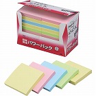 ポストイット　再生紙ノート　７５×７５　混色２０冊