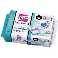 トイレクイックル　詰替用　２０枚入