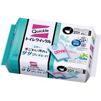 トイレクイックル　詰替用　２０枚×１２パック